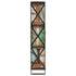 Rustika Rowe -  Bookshelf 90x30x150 cm Solid Reclaimed Wood